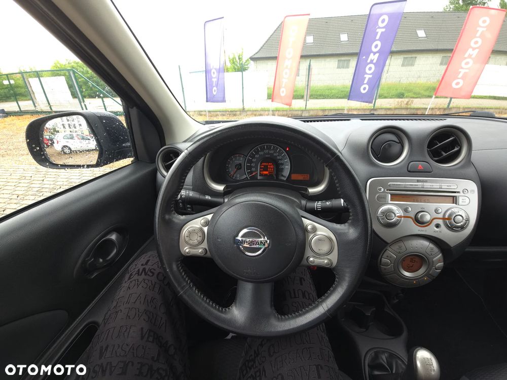 Nissan Micra 1.2 Visia AC/CD - 28