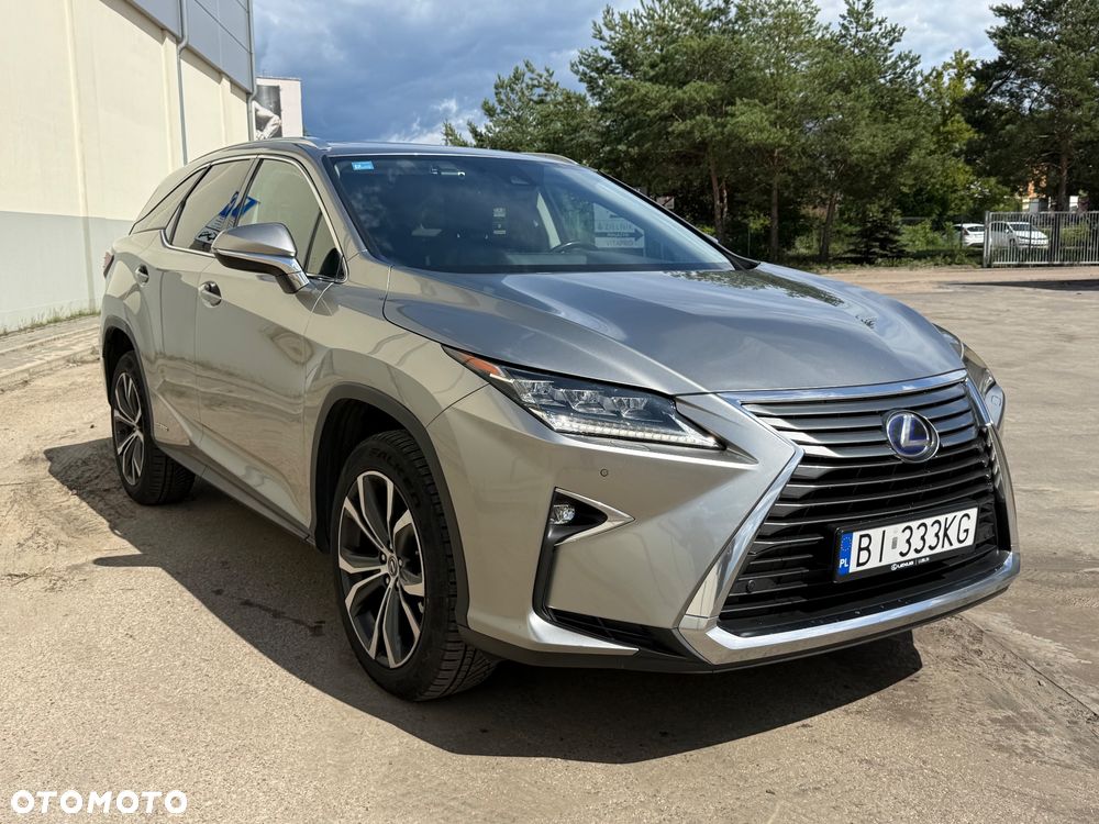 Lexus RX 450hL (hybrid) - 40
