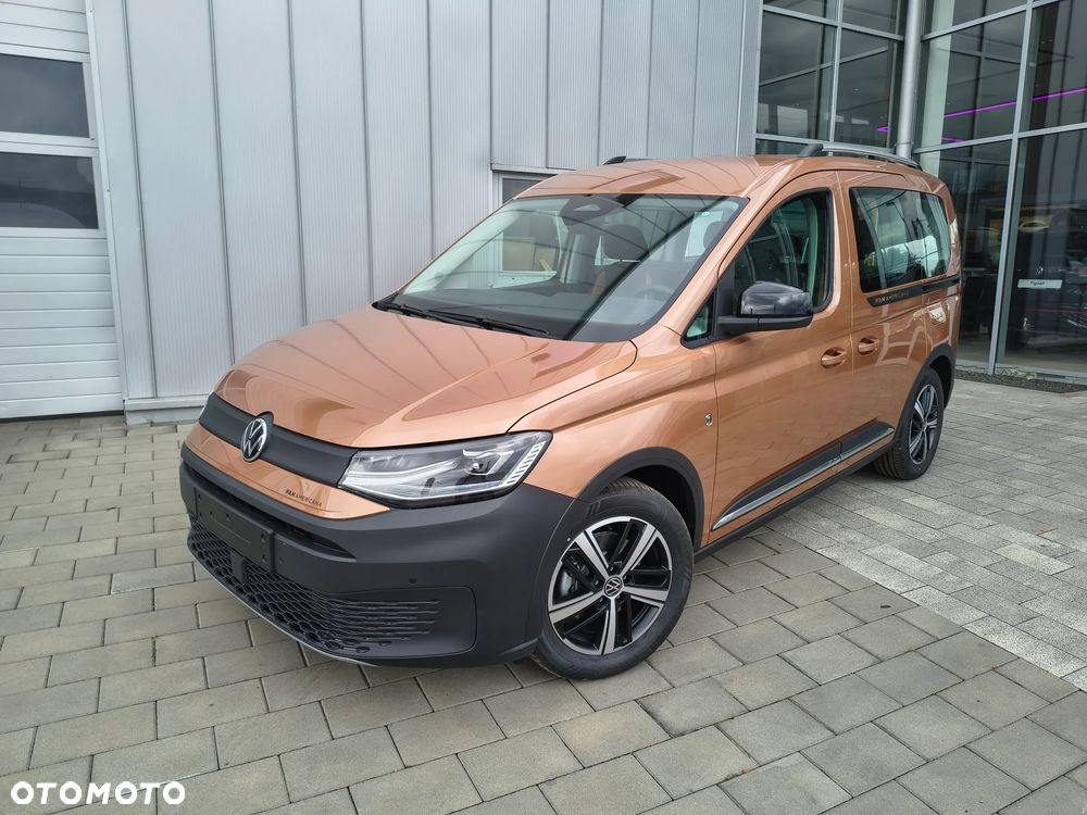 Volkswagen Caddy 2.0 TDI PanAmericana 4Motion - 4