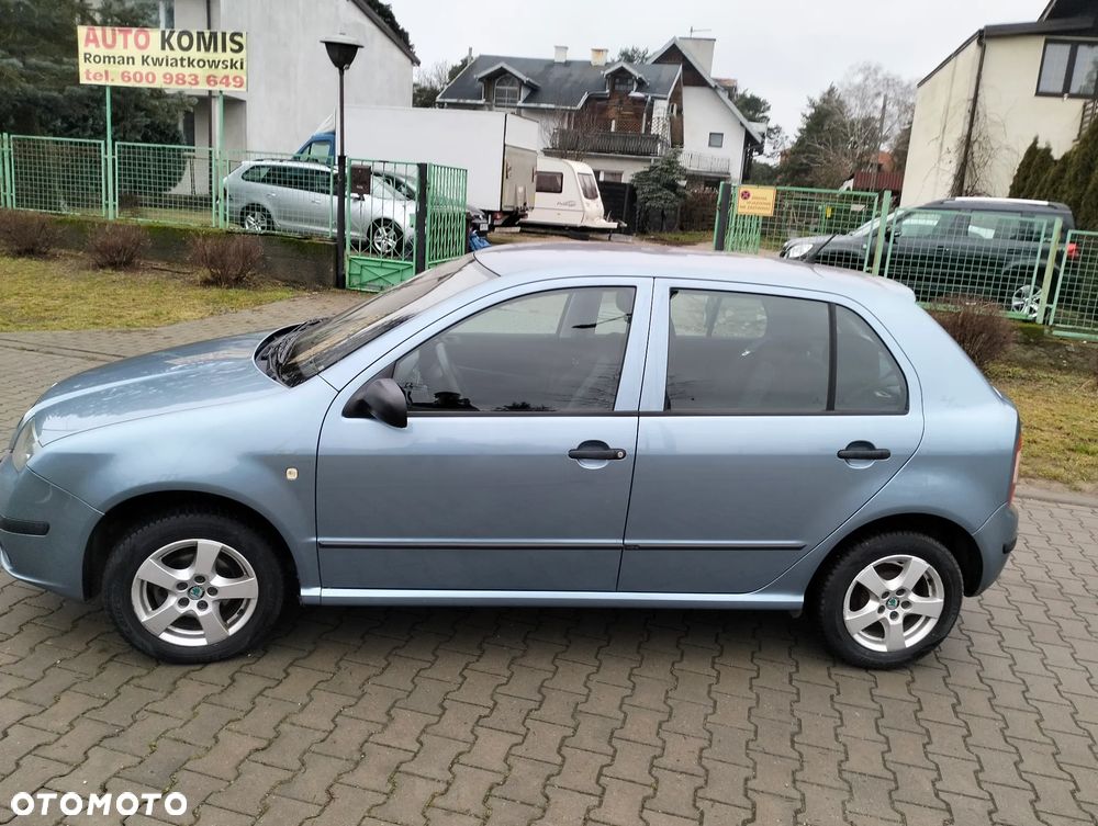 Skoda Fabia 1.2 HTP Run - 14