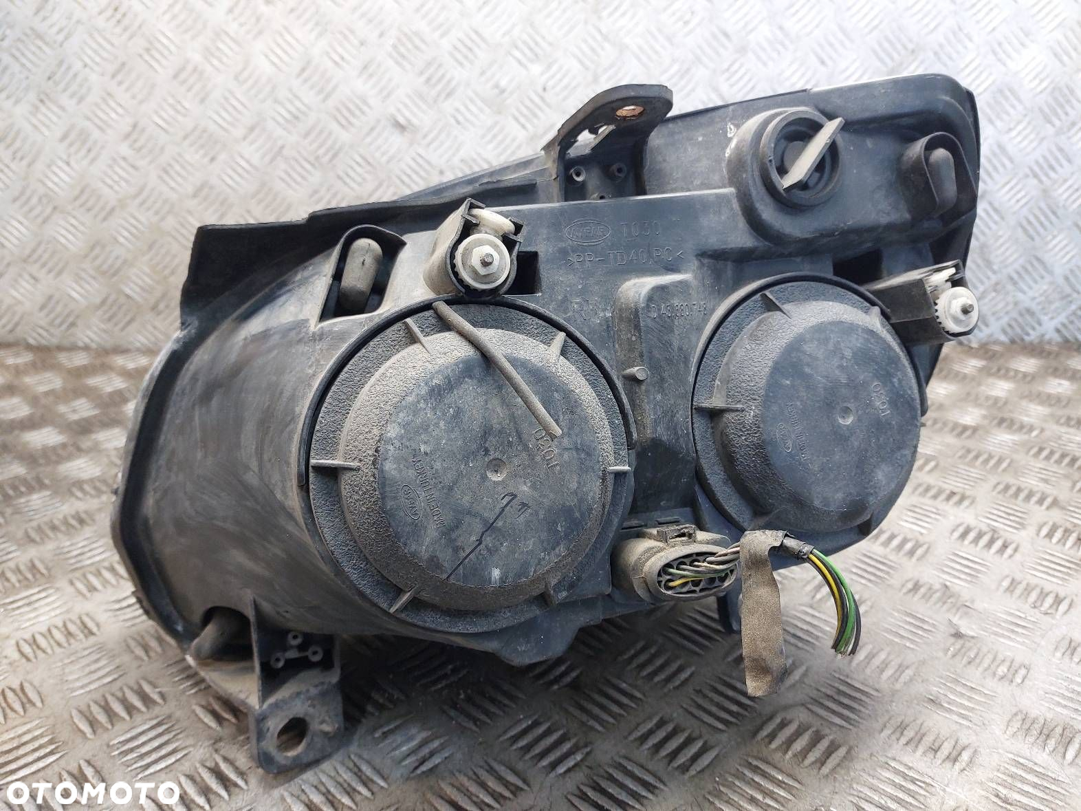 LAMPA PRAWY PRZÓD FIAT DOBLO I LIFT EU EUROPA - 7