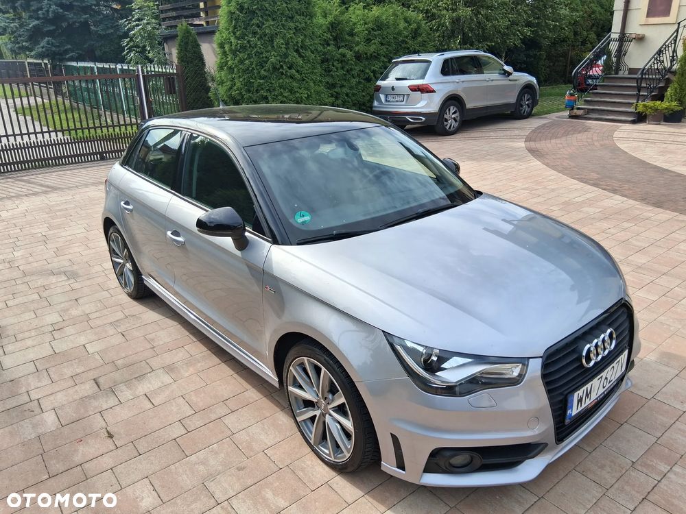 Audi A1 Sportback 1.2 TFSI S line edition m S line Sportpaket - 22
