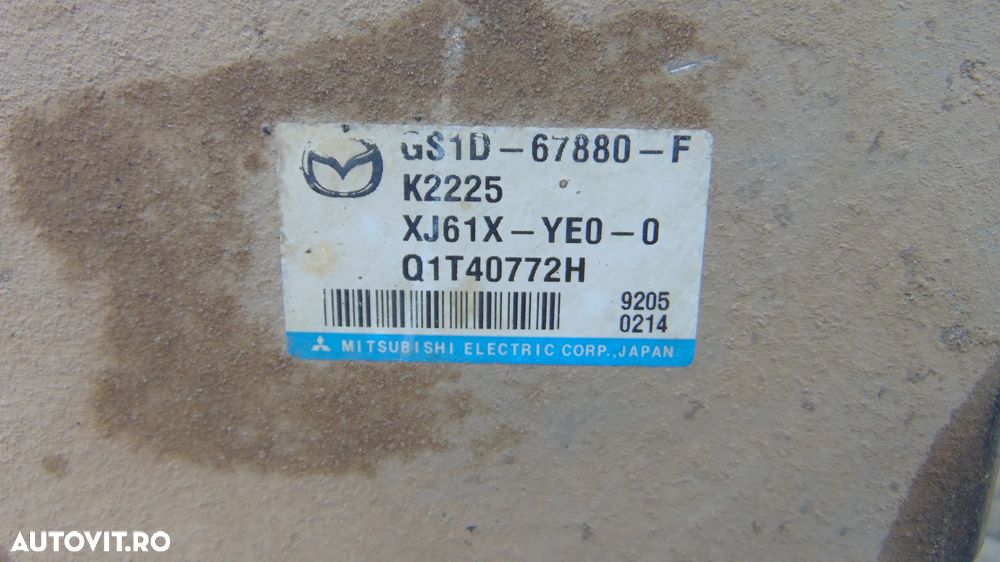 Modul caseta directie Mazda 6 GH  2.2 diesel an 2007-2012 cod GS1D67880F - 2