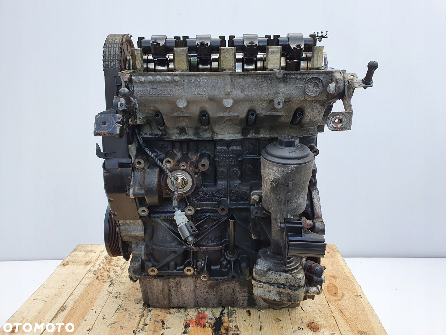 SILNIK Seat Ibiza IV 1.9 TDI 105KM 08-17r pali BLS - 3