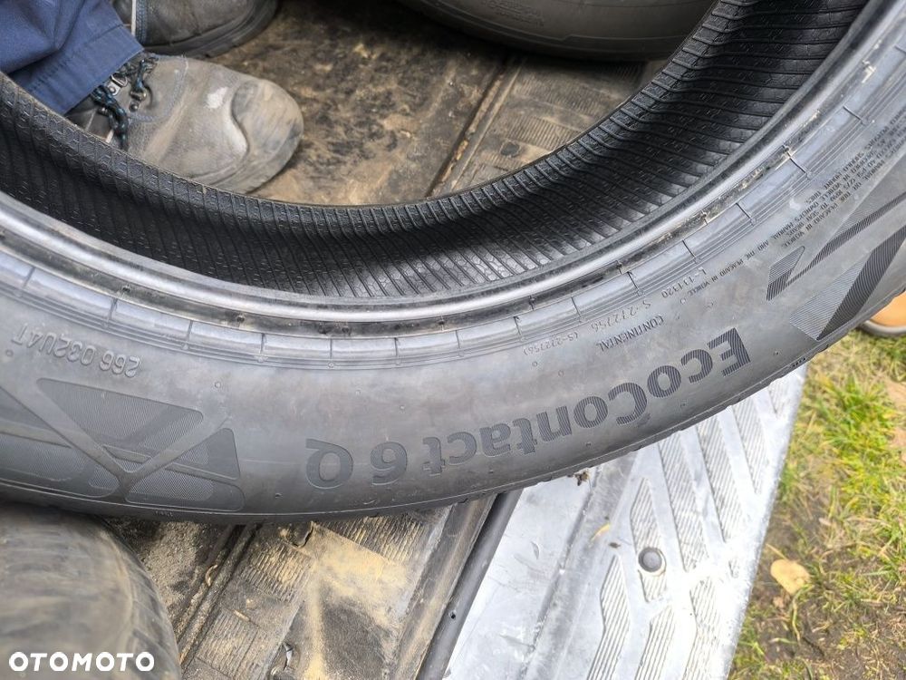 4 NOWE DEMO opony letnie 215/60R18 98H Continental EC6 Montaż Wysyłka - 6