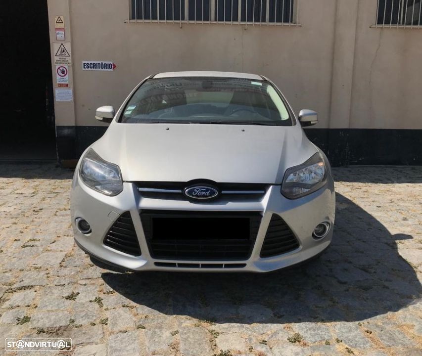 Ford Focus III 2.0 Tdci 2012 para peças - 1