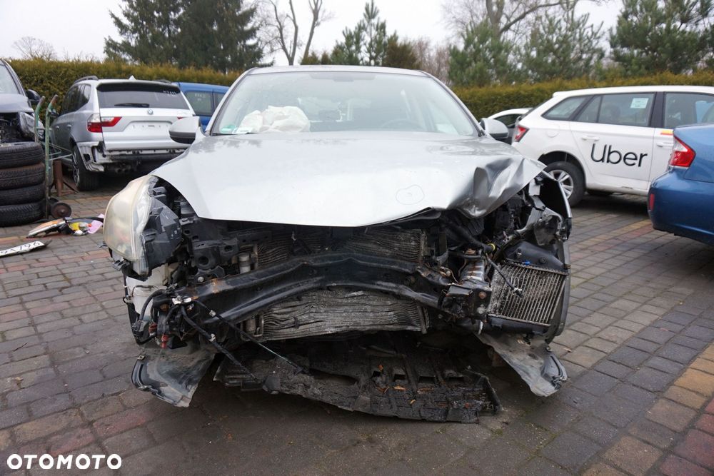 MAZDA 3 II BL 5D HB 2009 38P 2.2 CITD R2AA 150KM A631 SREBRNY na części - 8