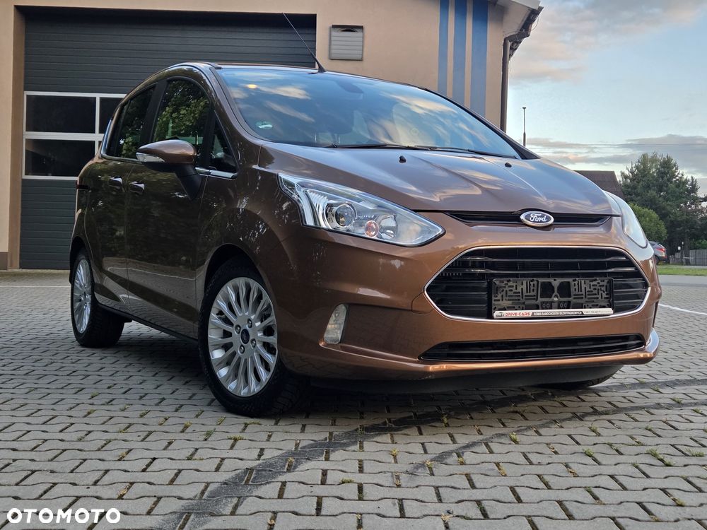 Ford B-MAX 1.0 EcoBoost Titanium - 1