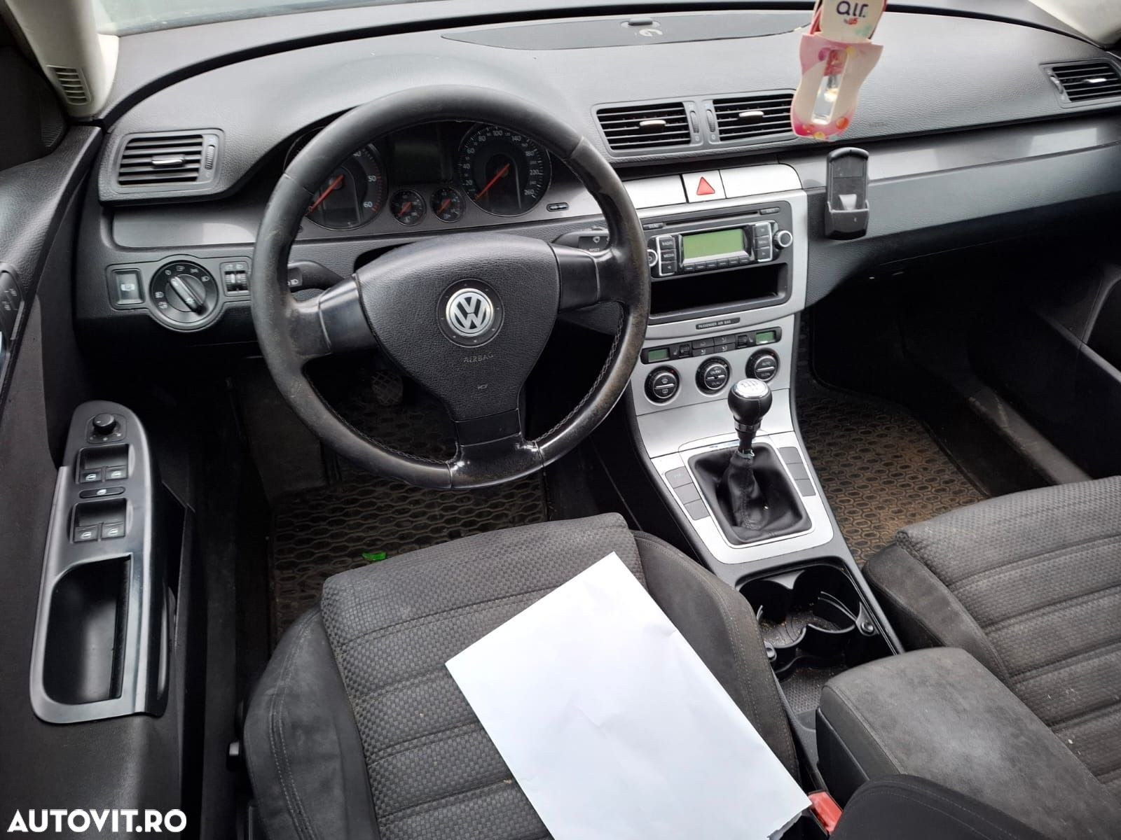Contact cu cheie 3c0905843 Volkswagen VW Passat B6 [2005 - 2010] 1.9 - 12