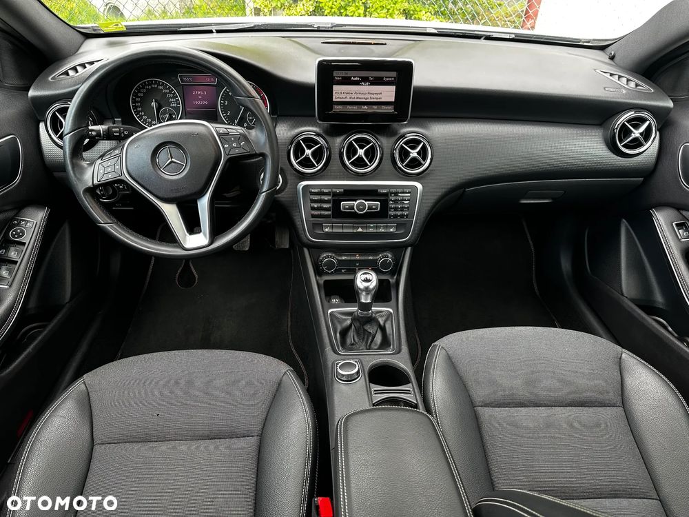 Mercedes-Benz Klasa A 180 (BlueEFFICIENCY) Style - 14