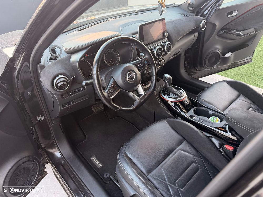 Nissan Juke DIG-T 117 DCT N-Design - 8