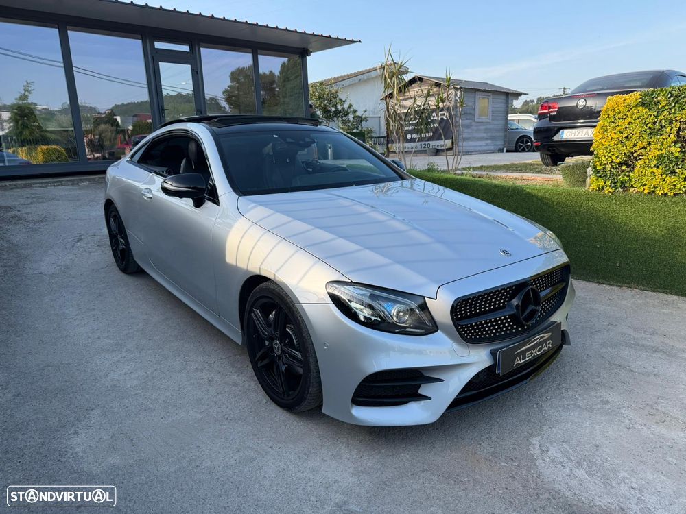 Mercedes-Benz E 220 d 4Matic 9G-TRONIC AMG Line - 4