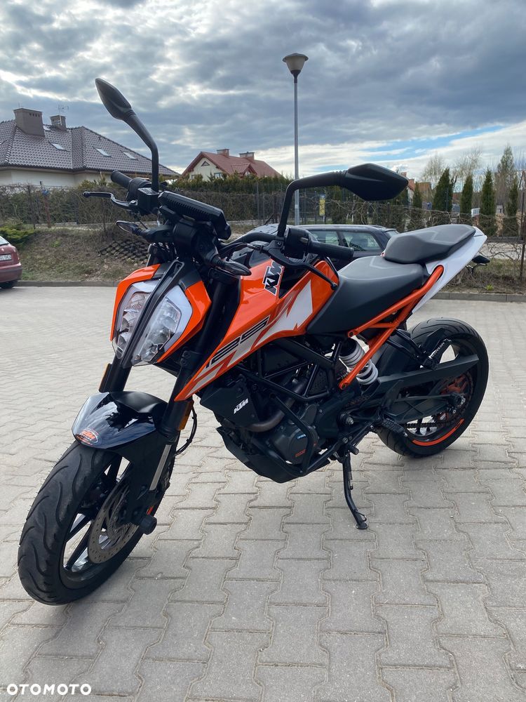 KTM Duke - 4