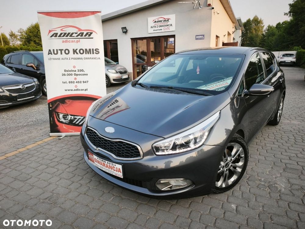 Kia Ceed - 1