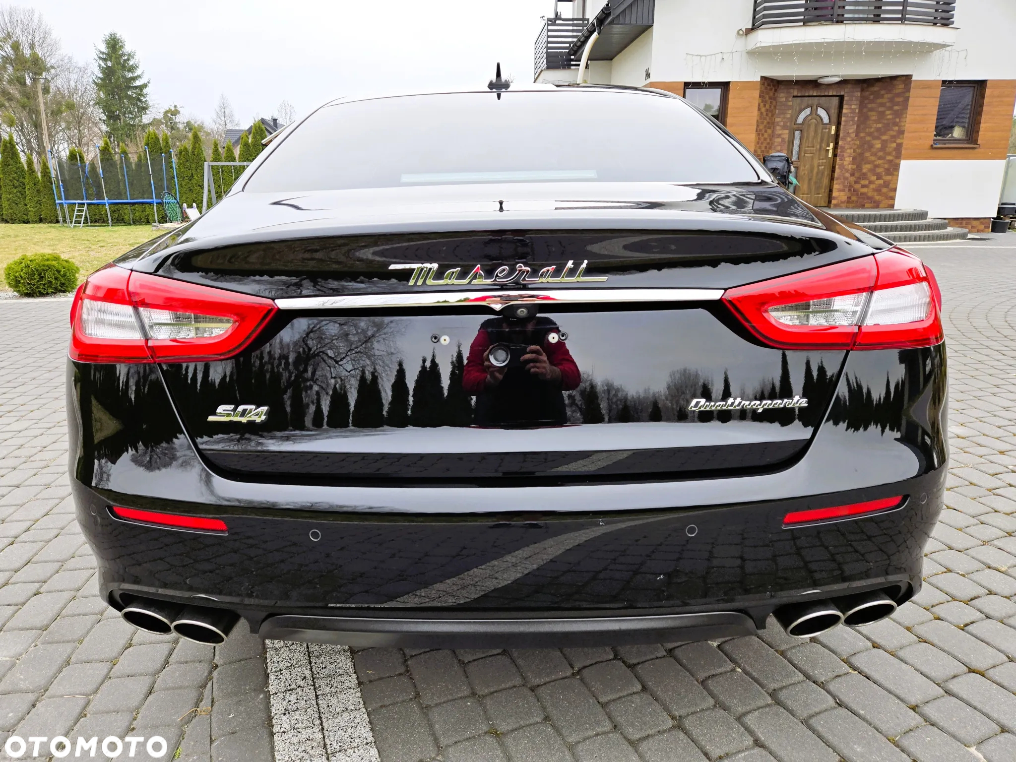 Maserati Quattroporte - 6