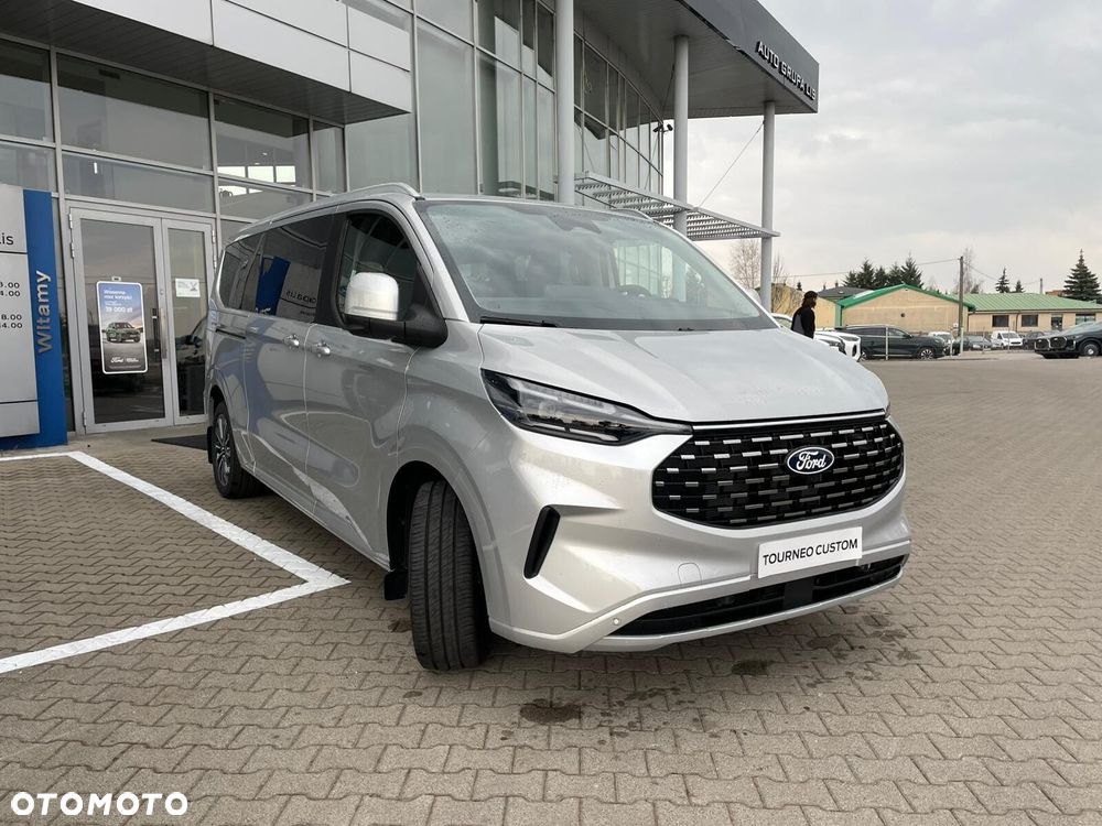 Ford Tourneo Custom 2.0 EcoBlue 320 L2 Titanium X - 6