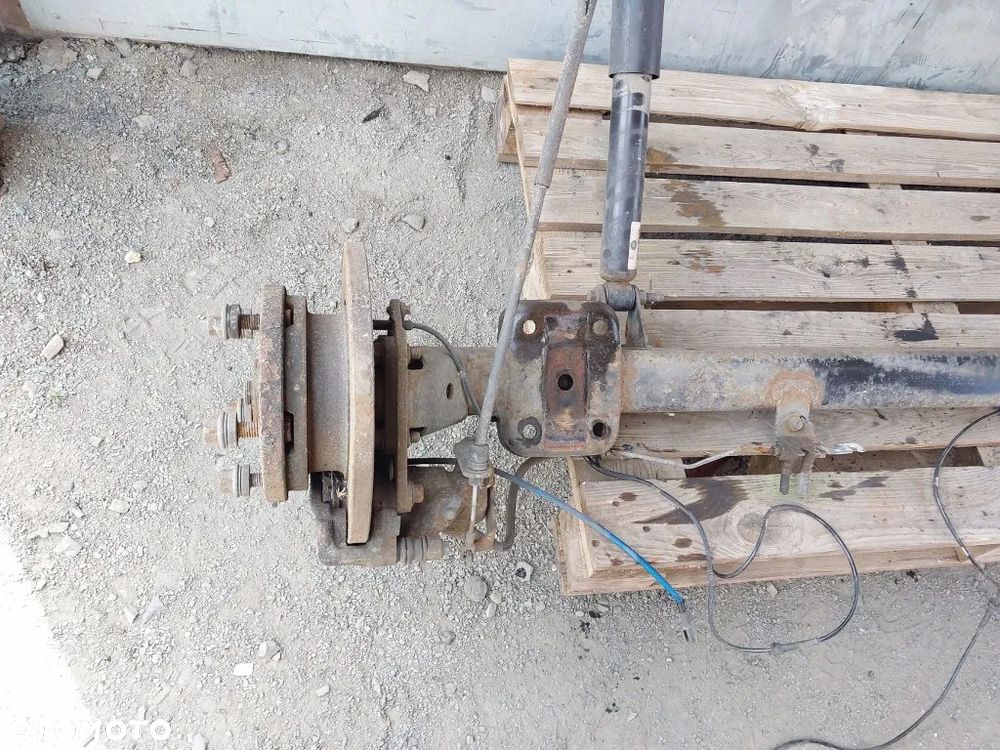 Oś Tylna Belka Zawieszenia Tył R15 Ford Transit MK7 2.2 TDCI 2006-2014 r - 2