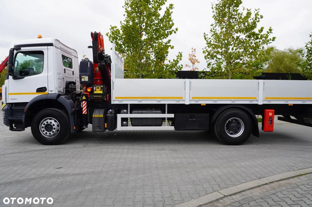 Mercedes-Benz Arocs 1830 / Platforma 16 EPAL / HDS Fassi 155 / Zasięg 8 m / Udźwig 6160 kg - 9