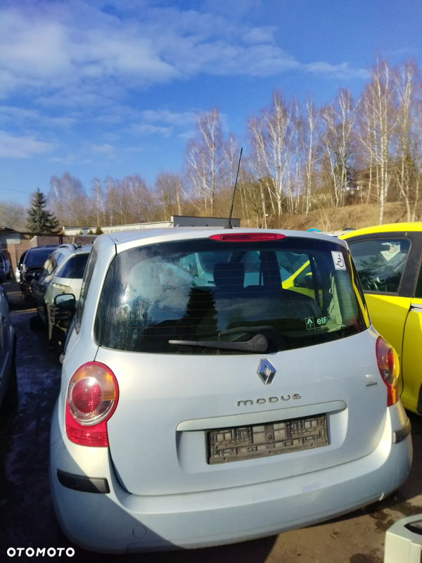 Renault Modus na części