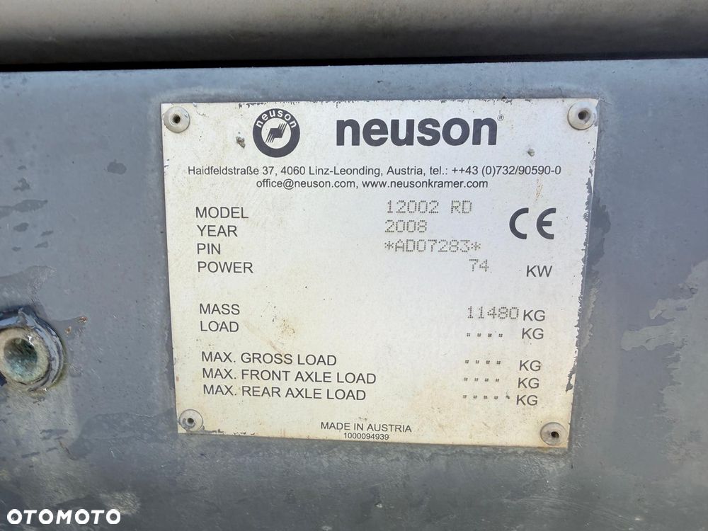 Wacker Neuson 12002RD - 14