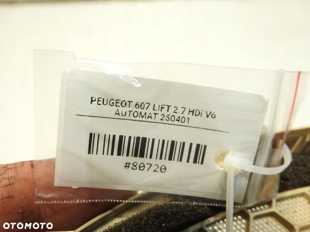 MASKOWNICA GŁOŚNIKA PÓŁKI TYŁ JBL PEUGEOT 607 9633925277 - 5