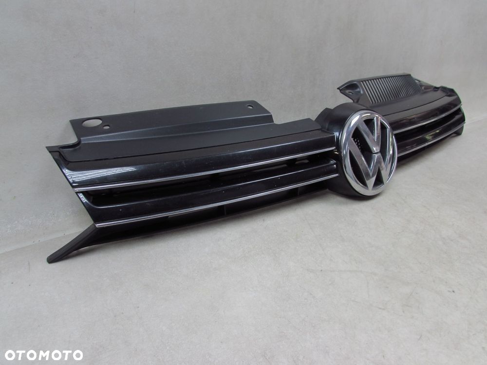 VW GOLF VI 08-12 GRILL ATRAPA CHLODNICY CHROM 5K0853653 - 3