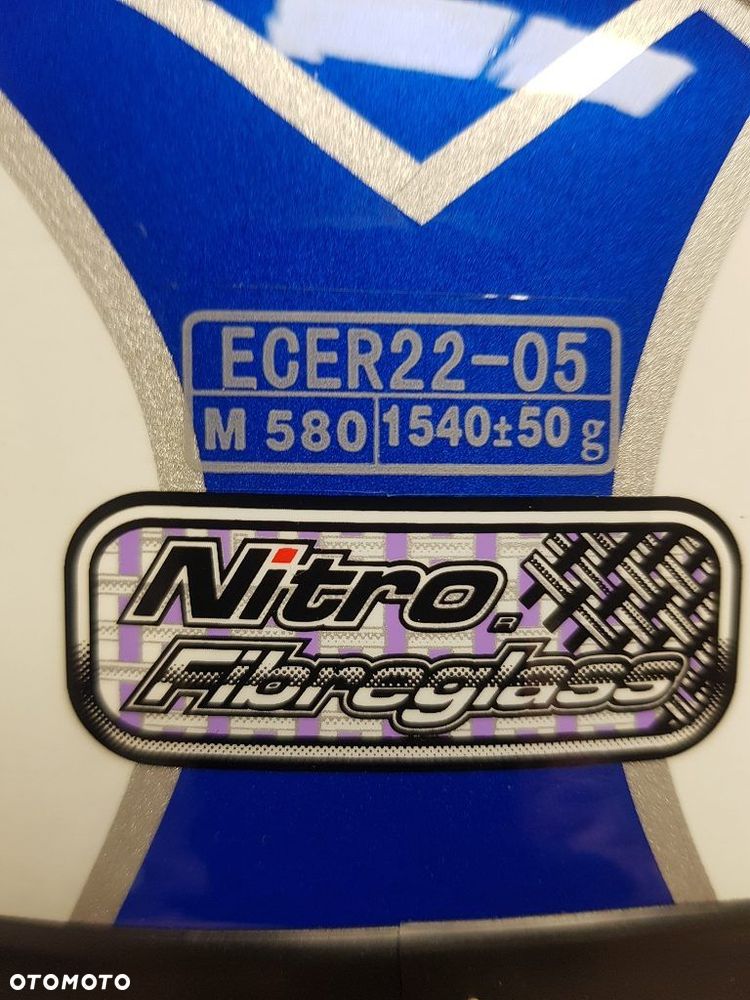 Kask motocyklowy Nitro Racing N510-V rozmiar M 58 - 9
