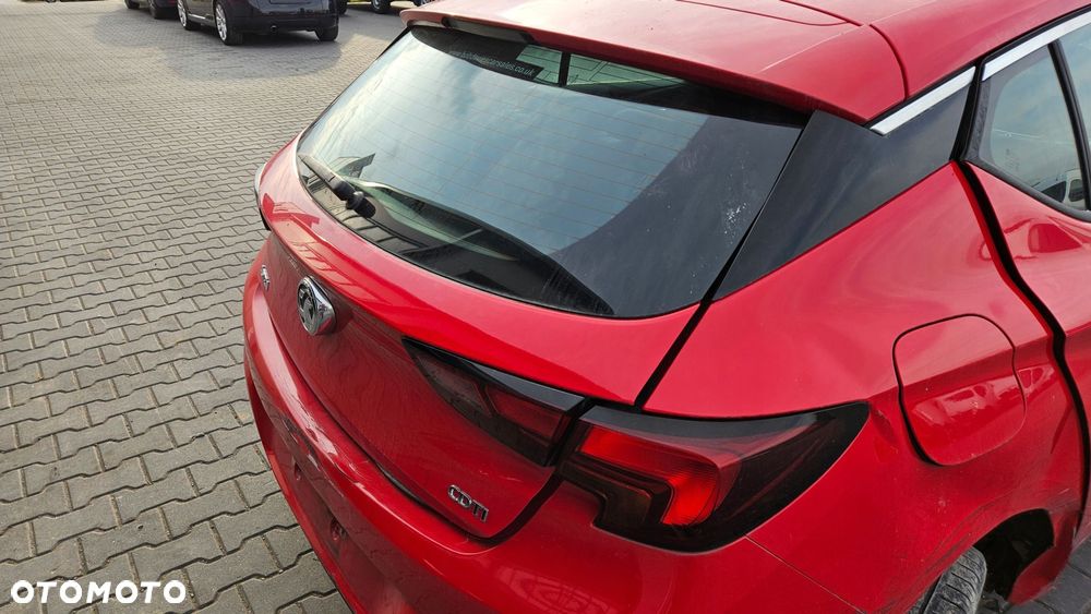 klapa pokrywa tył tylna opel astra v k hatchback 5 drzwi z50b kompletna - 3