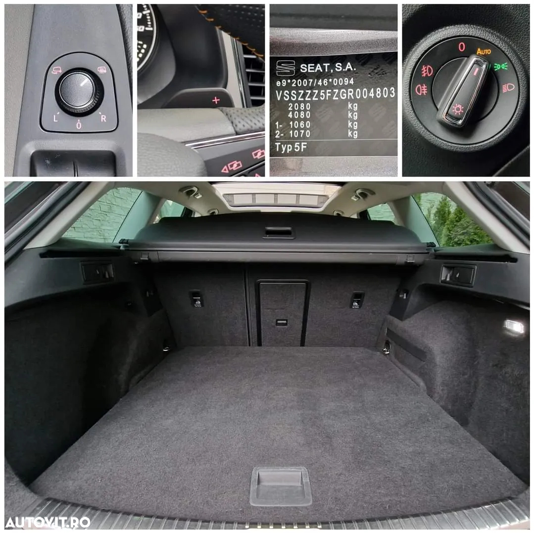 Seat Leon ST 2.0 TDI Start&Stop 4DRIVE DSG X-Perience - 19