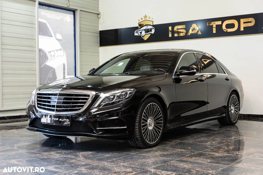 Mercedes-Benz S 350 (BlueTEC) d L 4Matic 7G-TRONIC - 1