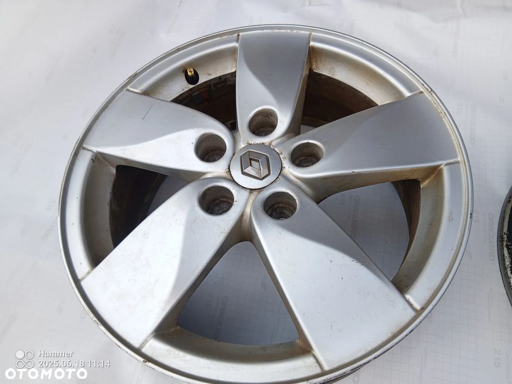 MEGANE III SCENIC 3 felga aluminiowa R16 ET47 - 2