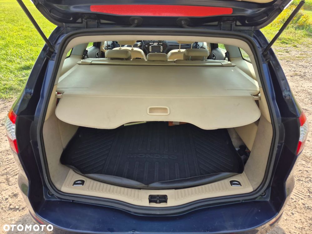 Ford Mondeo 2.2 TDCi Ghia X - 11