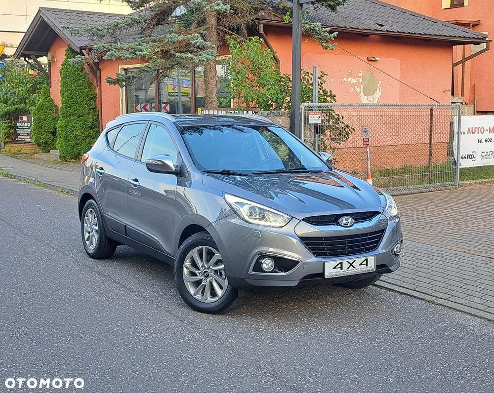 Hyundai ix35 2.0 CRDi Premium 4WD - 7