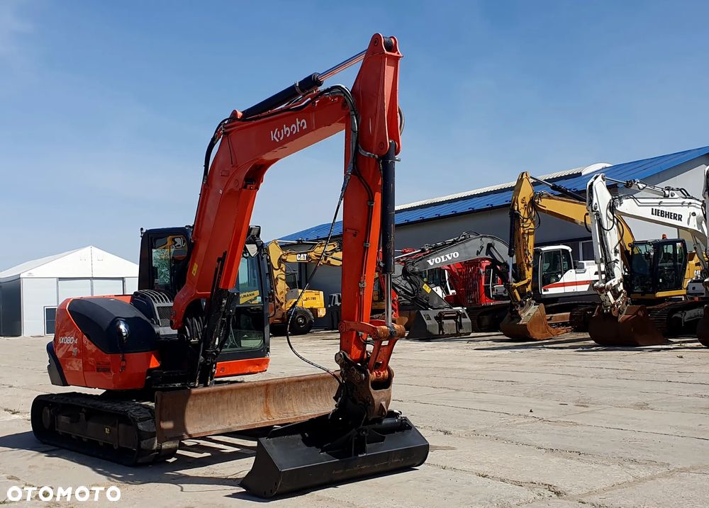 Kubota KX080-4 - 9