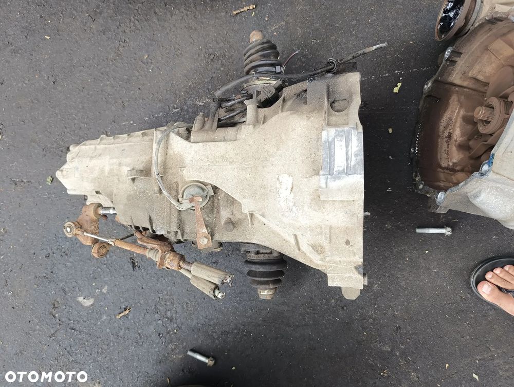 SKRZYNIA PORSCHE BOXSTER 986 2.7 00R EFD