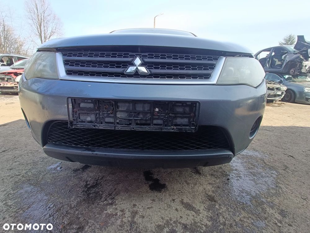 MITSUBISHI OUTLANDER II 06-10 2007 r. A39 zderzak przód przedni * - 1
