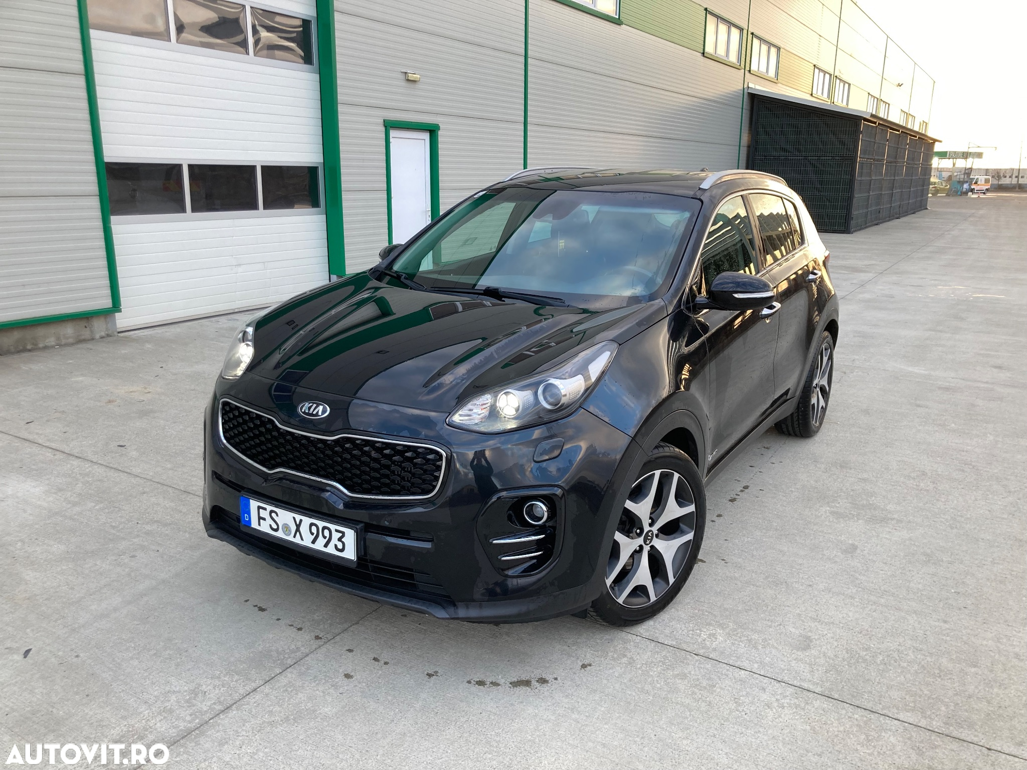 Kia Sportage 2,0 CRDI AWD Aut. Platinum - 31