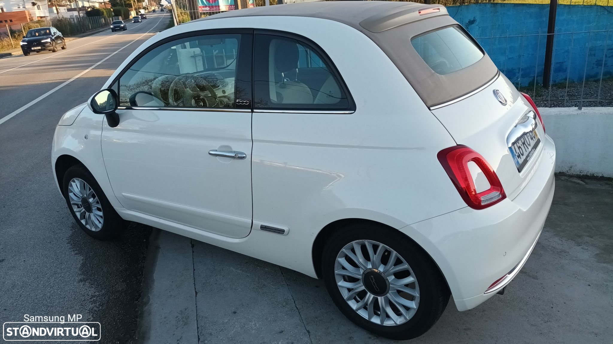 Fiat 500C 1.2 Lounge - 11