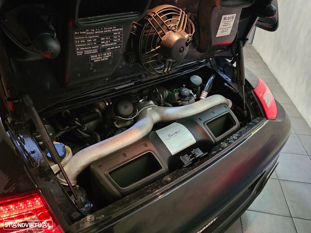 Porsche 911 (997) Turbo Tiptronic - 30