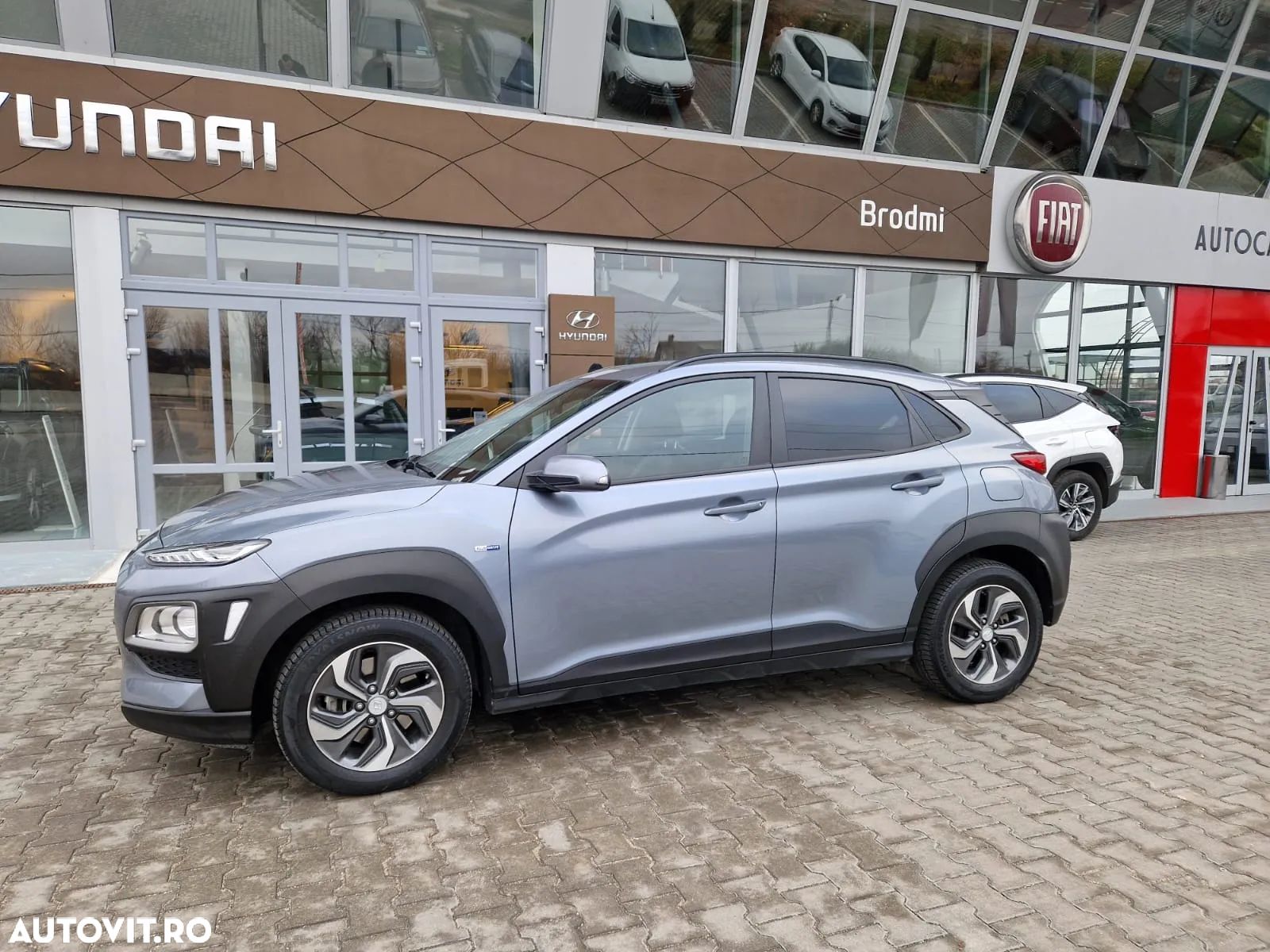 Hyundai KONA Hybrid 1.6 GDI 141 CP 2WD 6DCT Highway - 1