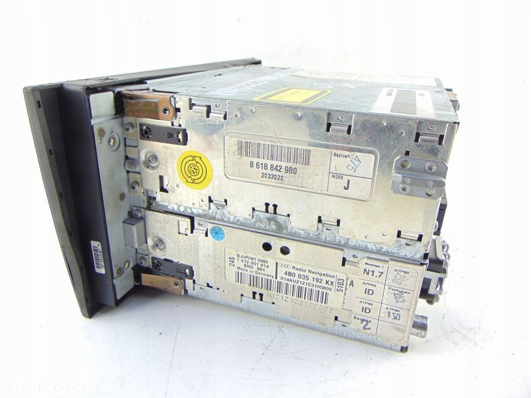 RADIO NAWIGACJA GPS NAVIGATION PLUS AUDI A6 C5 4B0035192KX - 6