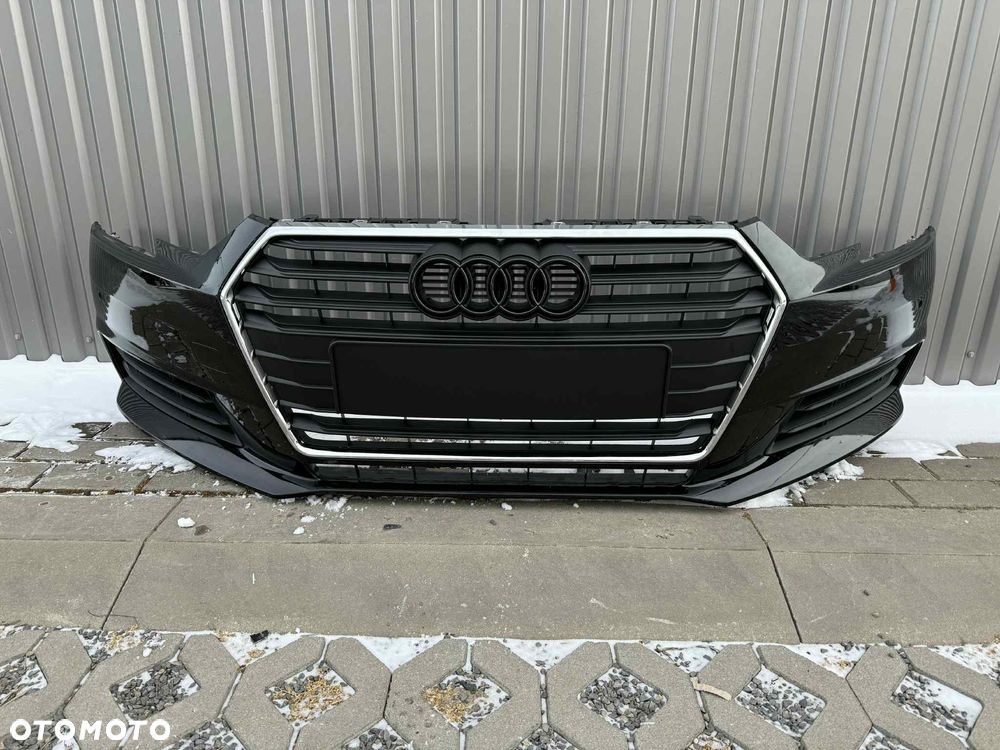 Audi A4 B9 PDC Zderzak Przód Przedni LY9B 2015-2019 - 1