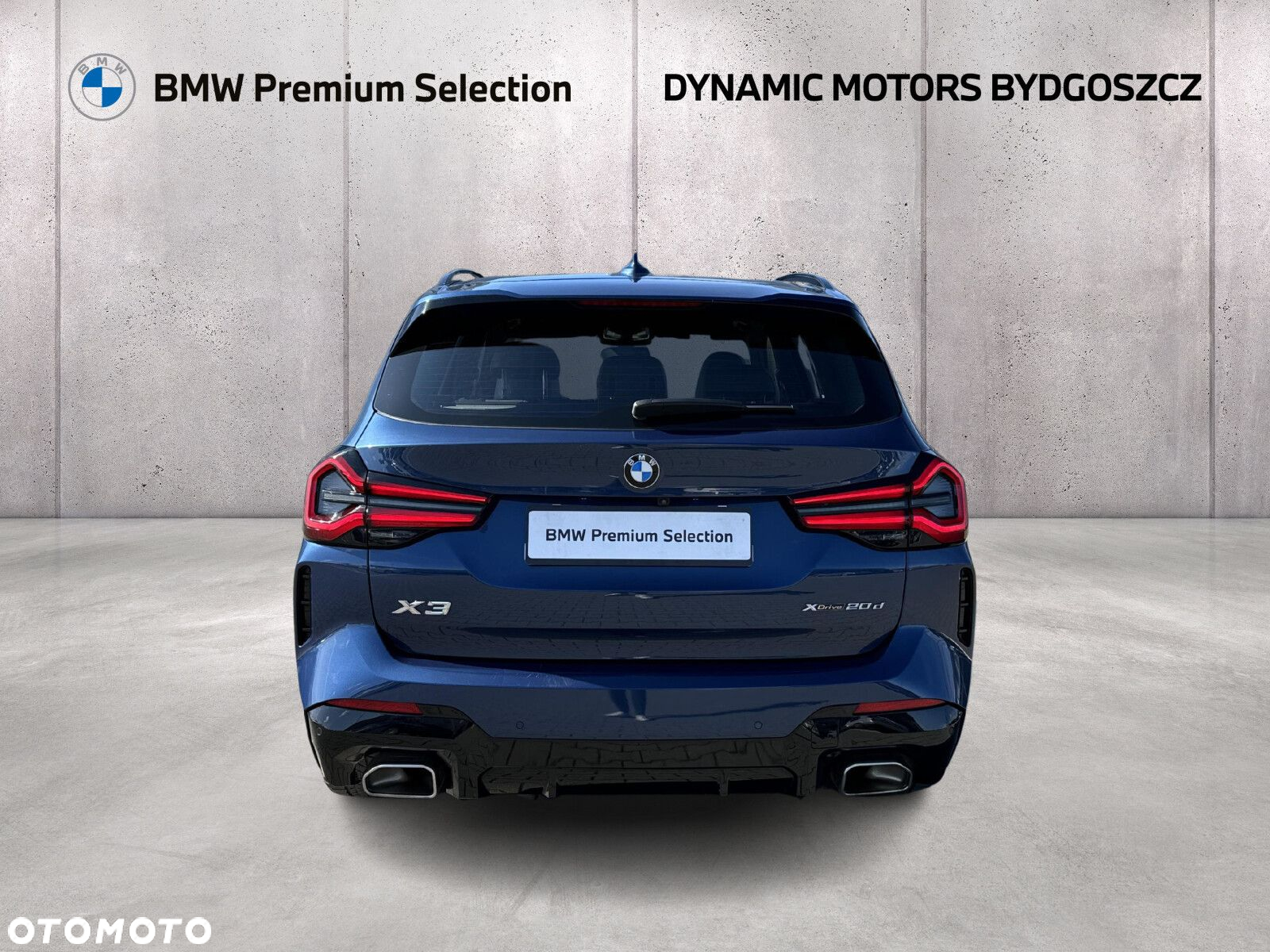 BMW X3 xDrive20d M Sport sport - 4