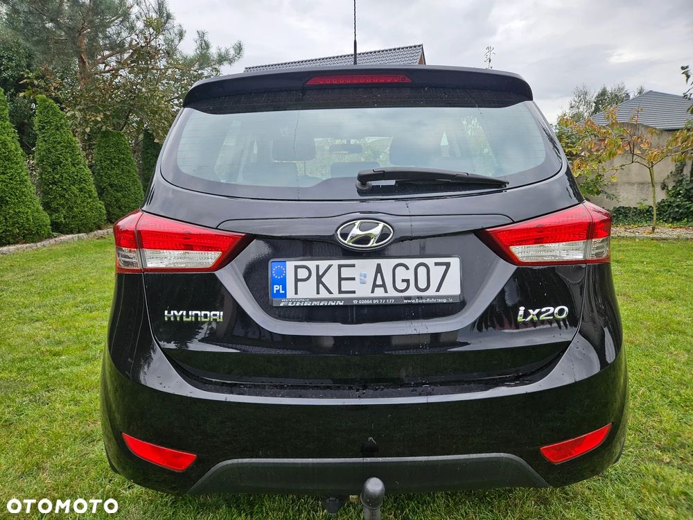 Hyundai ix20 1.6 blue Comfort - 9