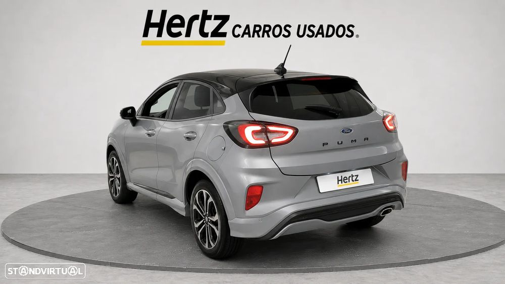 Ford Puma 1.0 EcoBoost MHEV ST-Line X Vivid Ruby Edition - 4