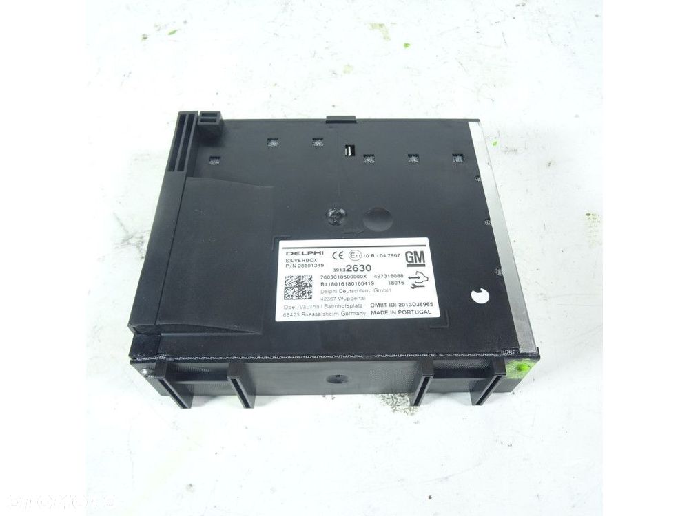 OPEL INSIGNIA B MODUŁ SILVERBOX RADIA NAV 39132630 - 1