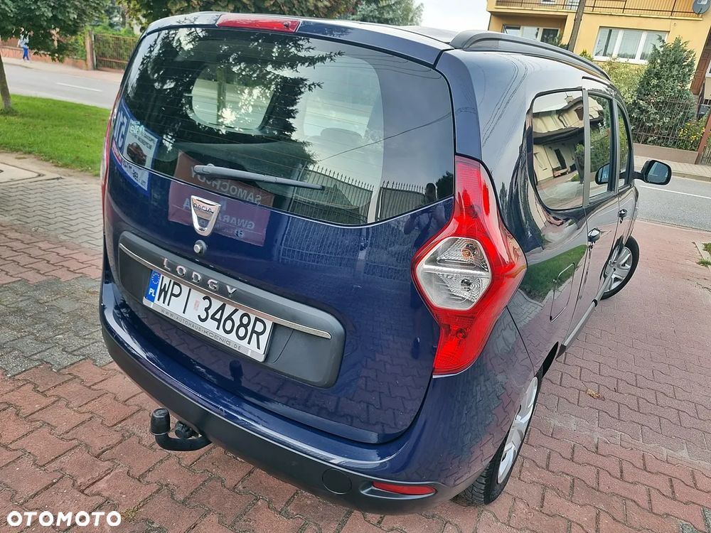Dacia Lodgy SCe 100 Laureate - 18