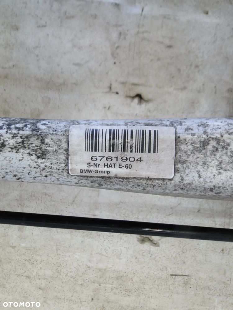 BMW 5 E60 E61 SANKI ŁAWA KOŁYSKA WÓZEK BELKA ZAWIESZENIA TYŁ TYLNA - 11