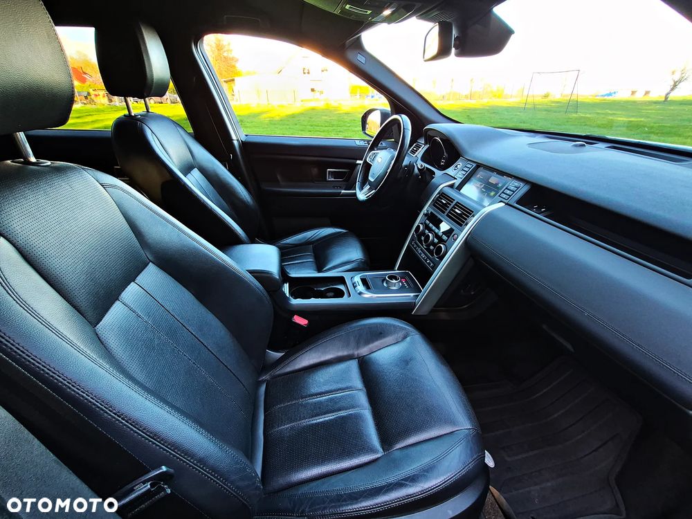 Land Rover Discovery Sport 2.0 TD4 HSE - 8