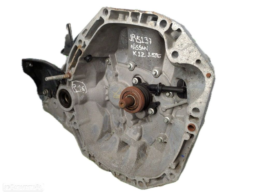 Caixa Velocidades Nissan Micra Iii (K12) - 2